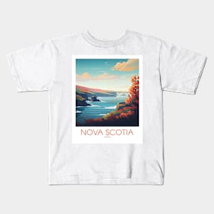 NOVA SCOTIA Kids T-Shirt